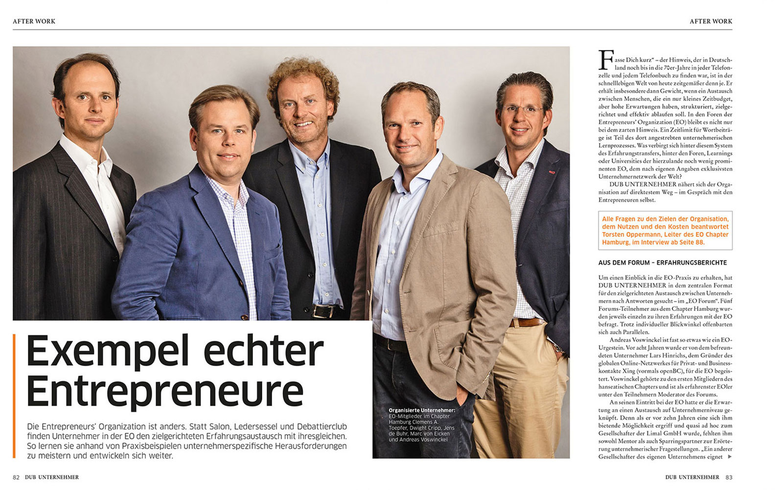 DUB - Deutsche Unternehmerbörse